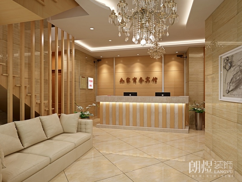 成都如家商務賓館裝修設計效果圖