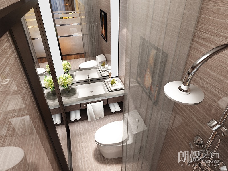 成都賓館標間裝修設計效果圖