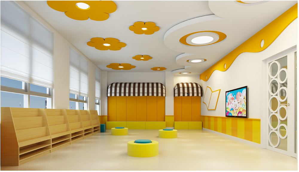 教育培訓機構效果圖