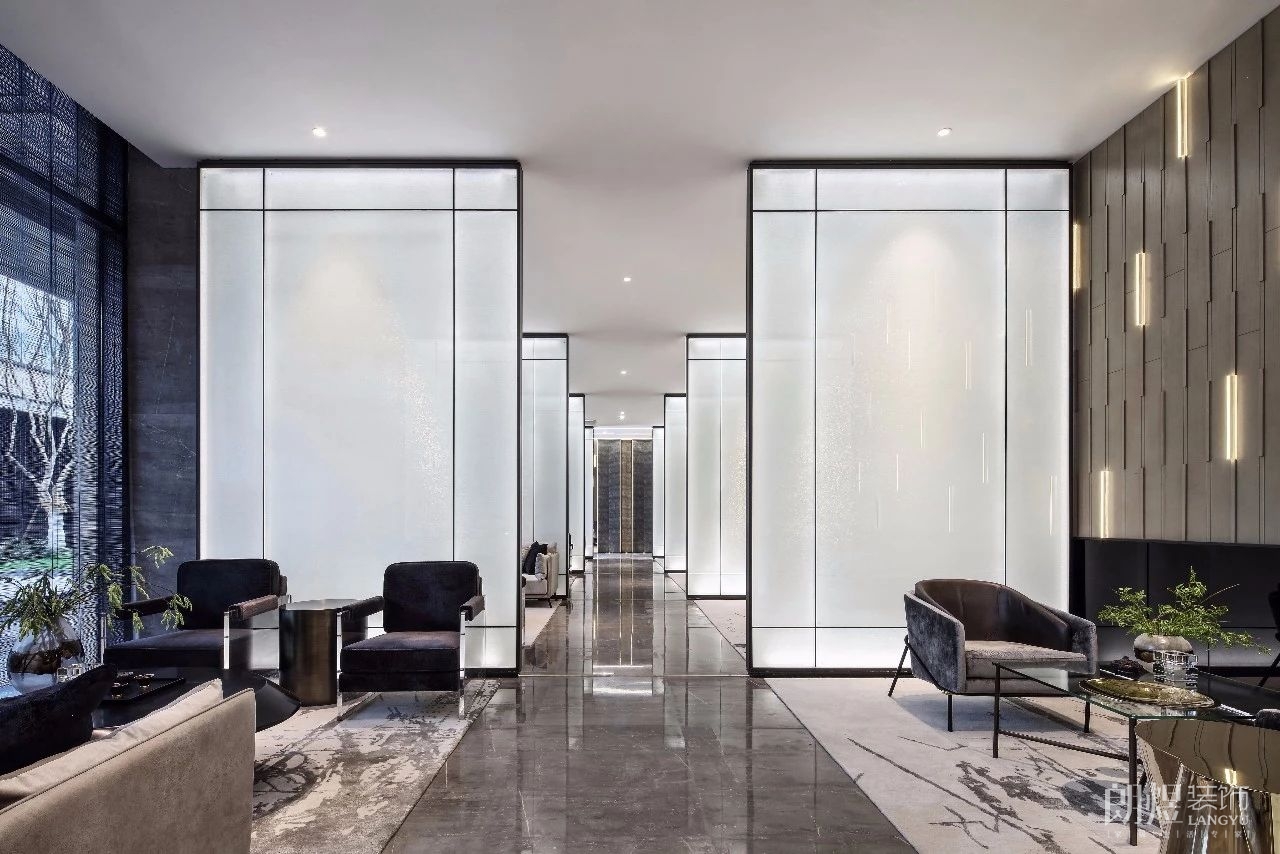 售樓部洽談區效果圖