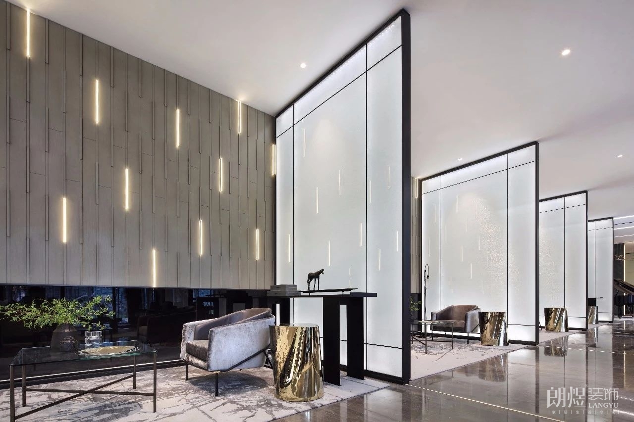 售樓部會談區效果圖