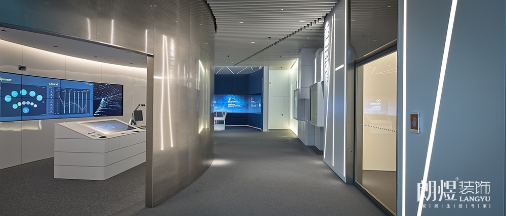 醫(yī)療控制臺裝修效果圖