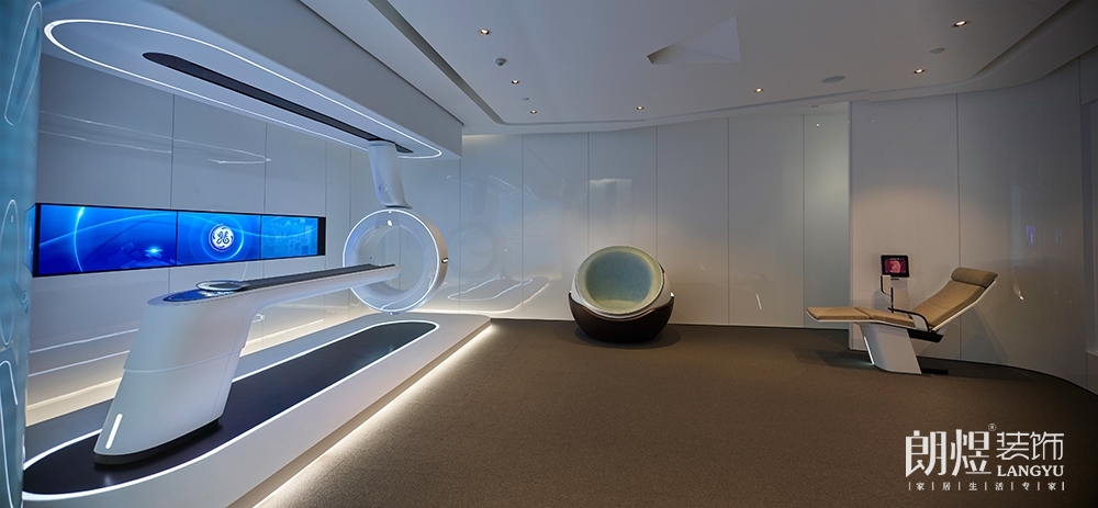 醫(yī)療CT室裝修效果圖