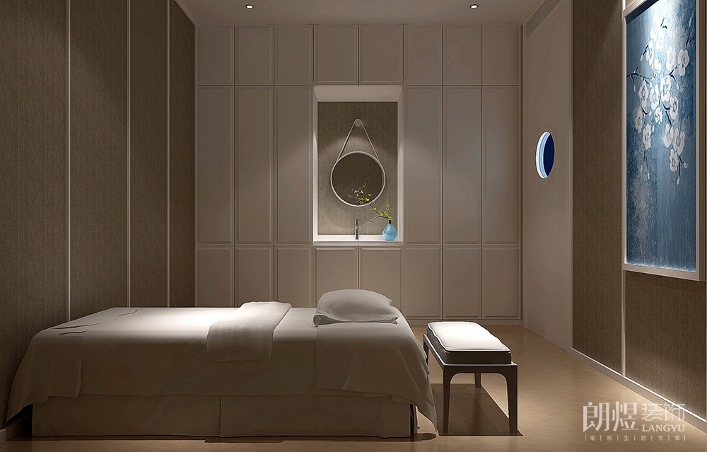 會所單間裝修效果圖