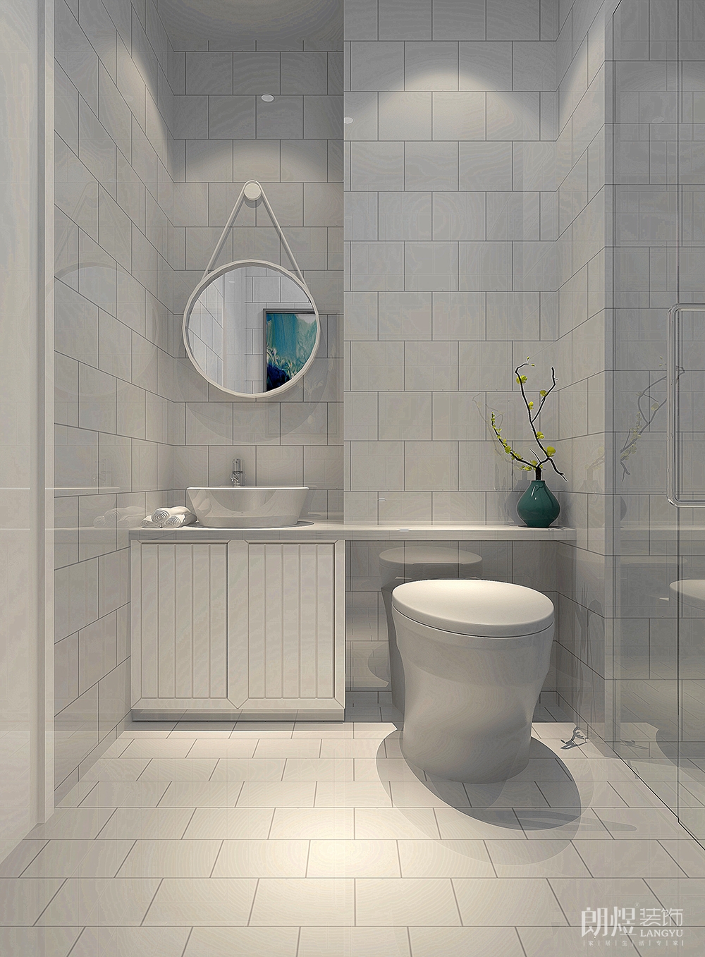 會所衛(wèi)生間裝修效果圖