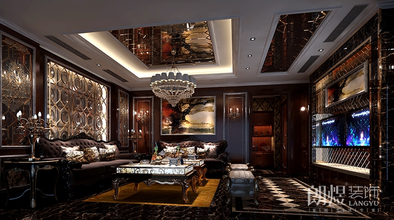 古典歐式ktv裝修設(shè)計(jì)效果圖