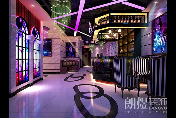 成都ktv裝修設計效果圖
