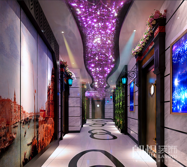 成都ktv裝修設計效果圖