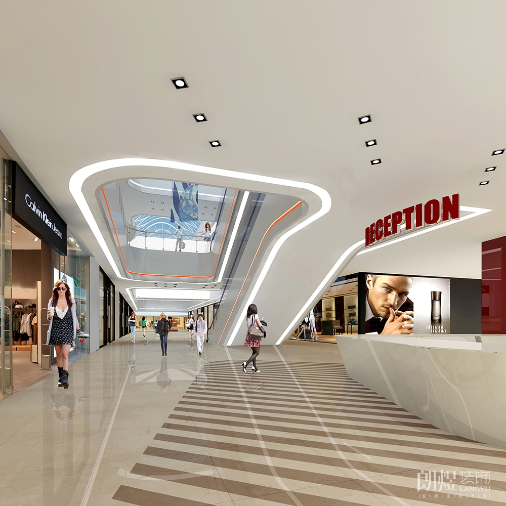 商場裝修效果圖