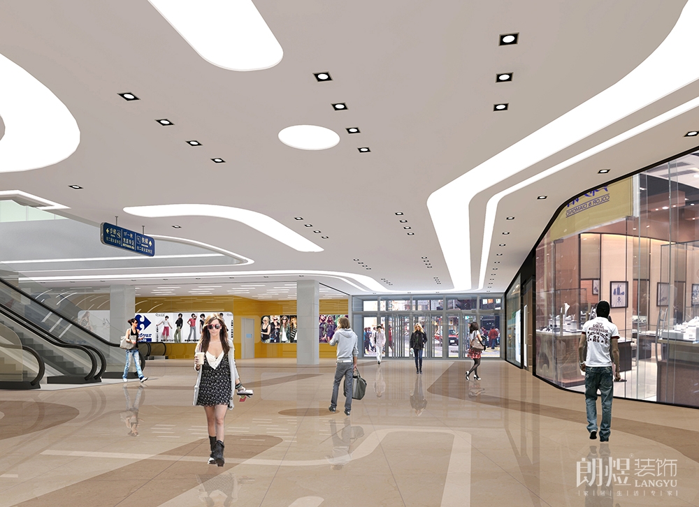 商場裝修效果圖