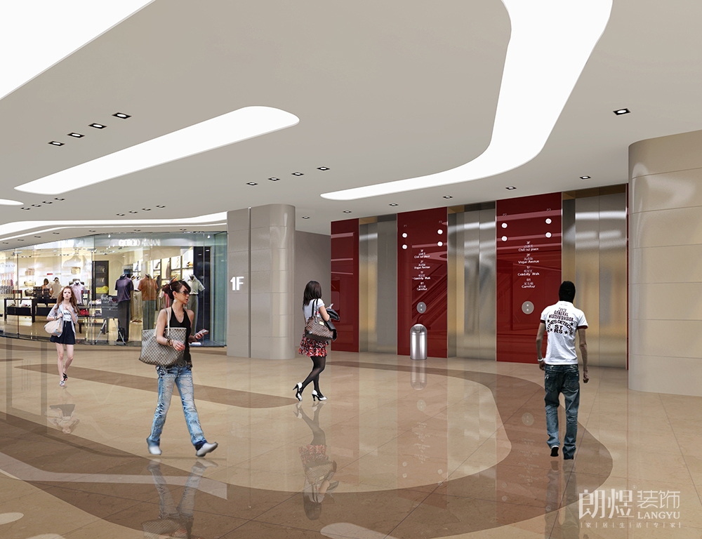 商場裝修效果圖