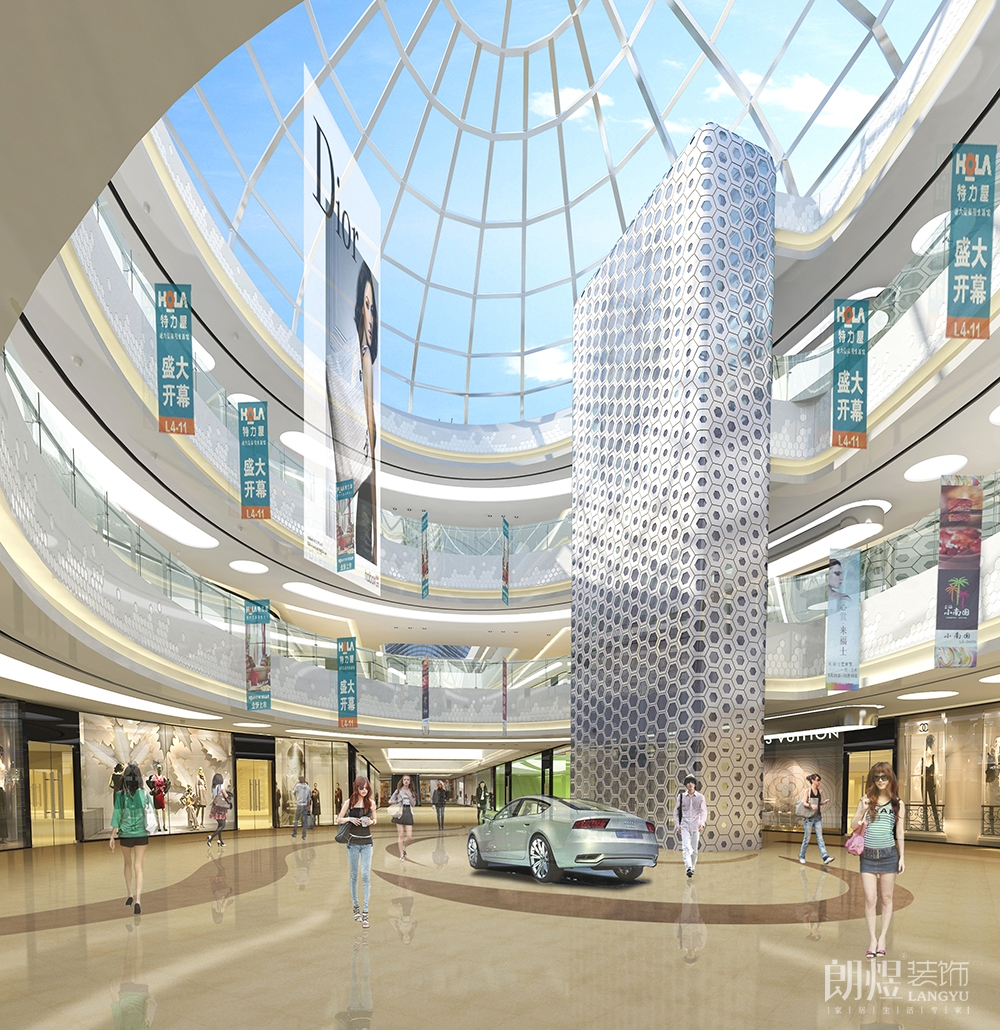 商場裝修效果圖