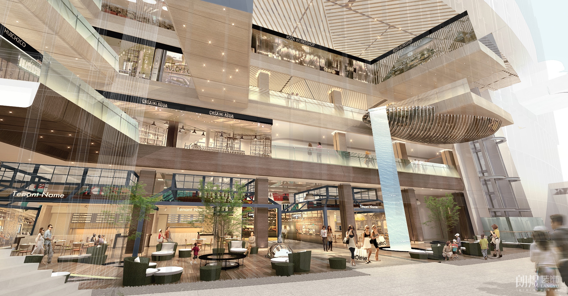 商場裝修 商場裝修