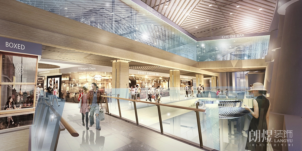 商場裝修 商場裝修