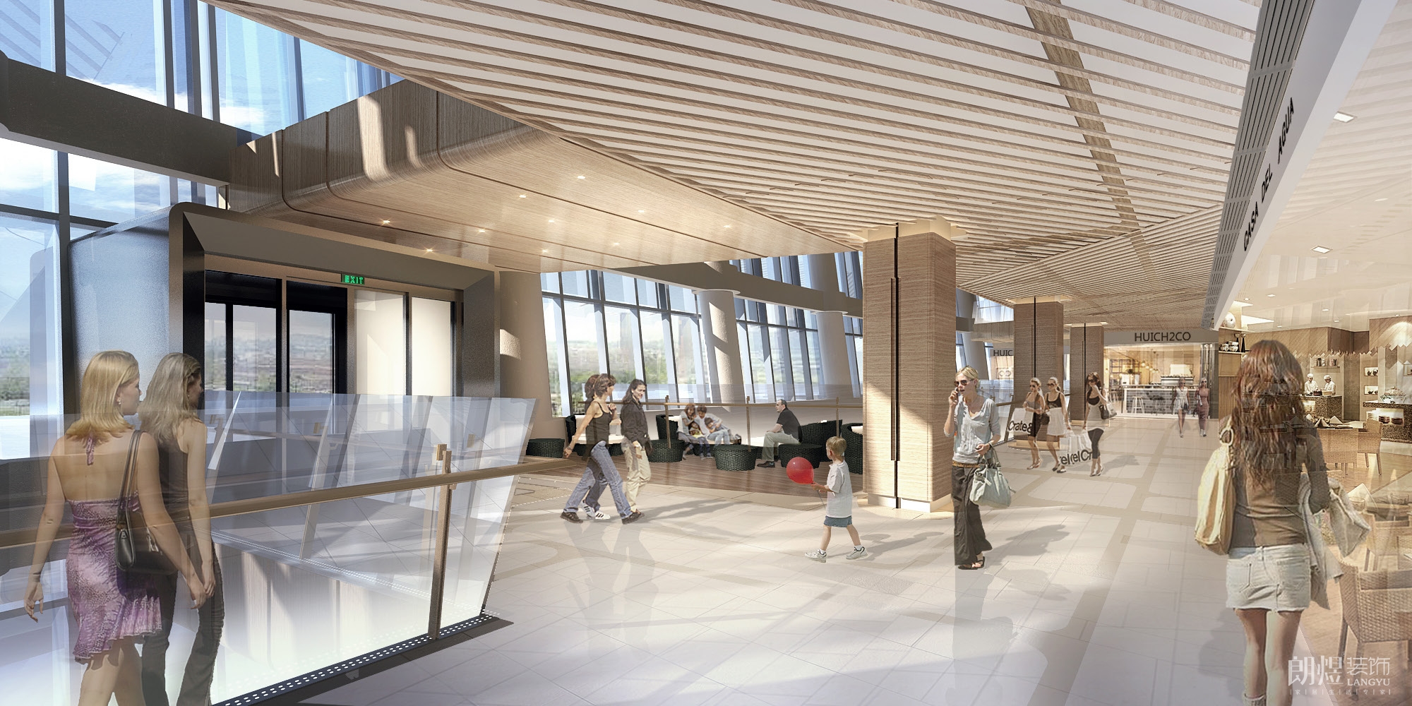 商場裝修 商場裝修