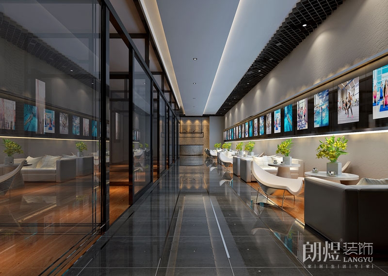 健身房休息區(qū)