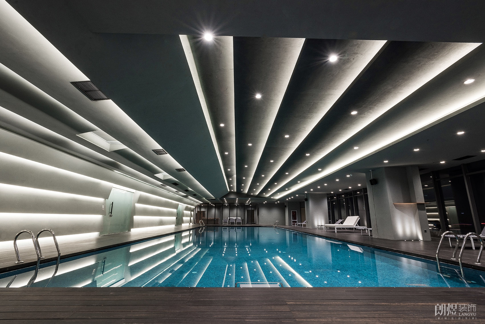 私人會所健身房設計效果圖