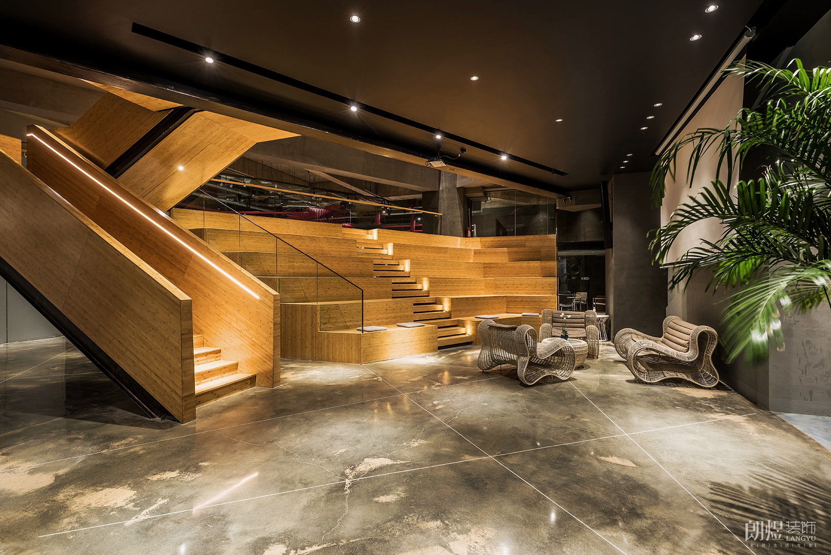 健身房裝修效果圖