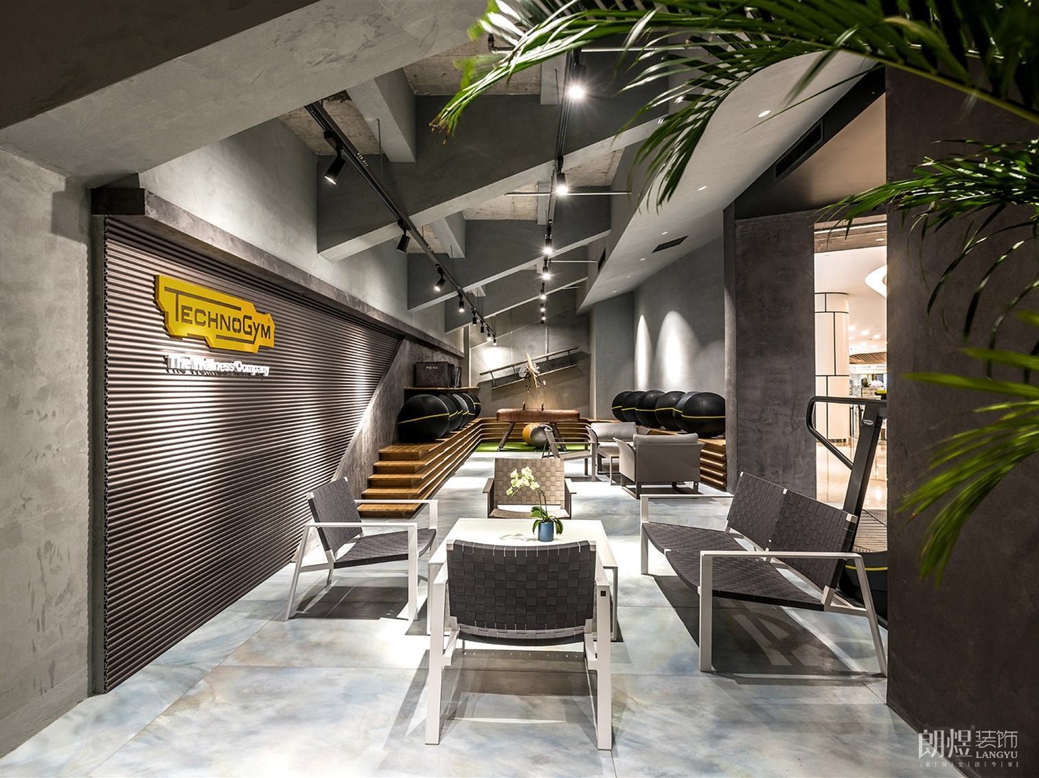 健身房設計裝修效果圖