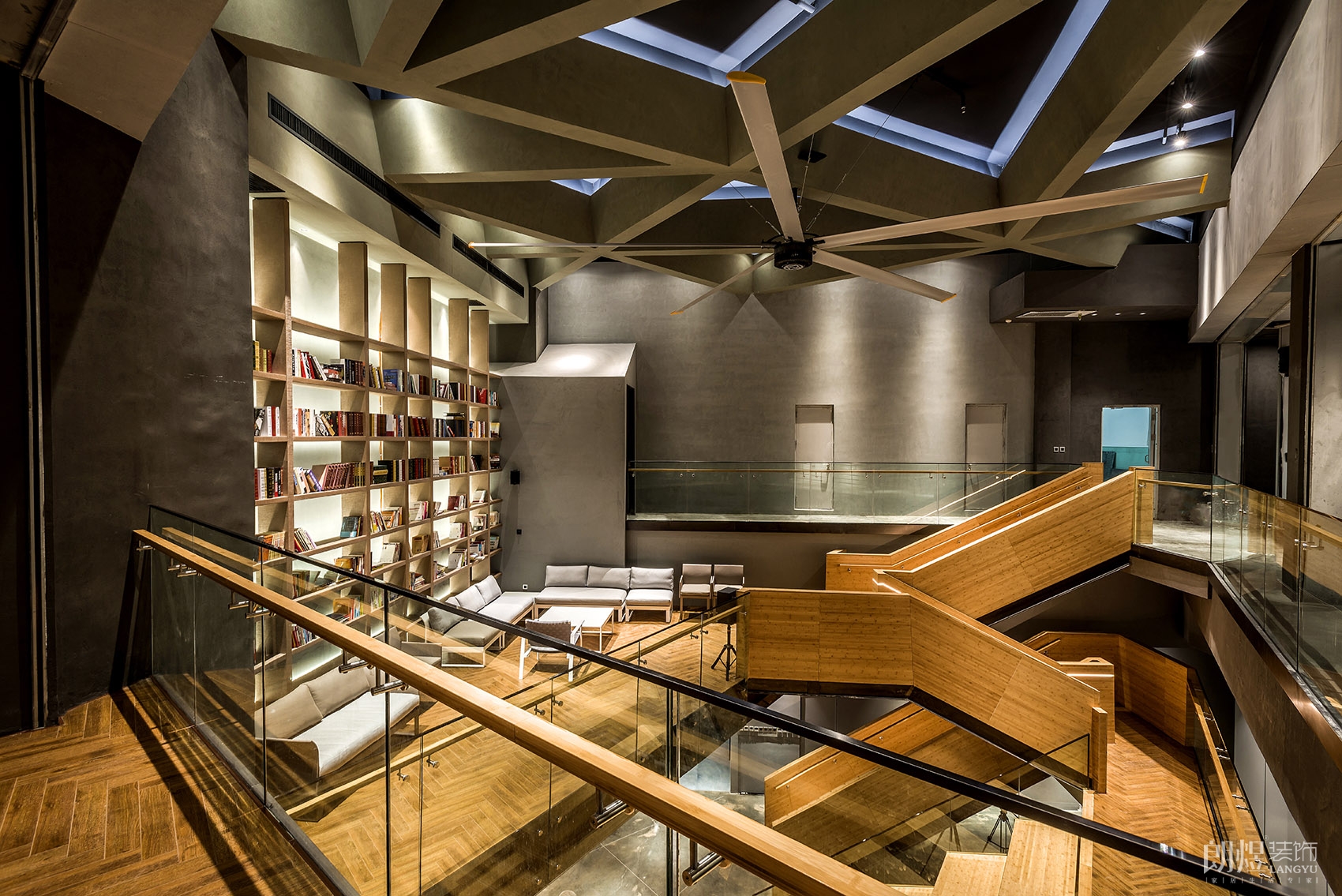 健身房裝修設計效果圖