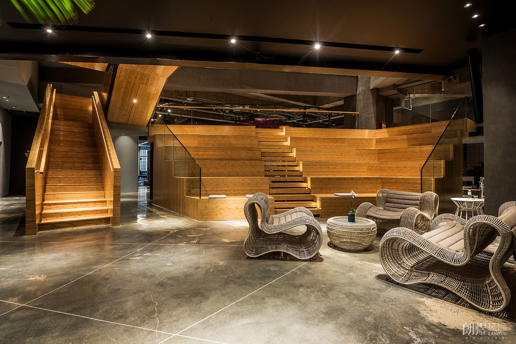 健身房裝修設計案例