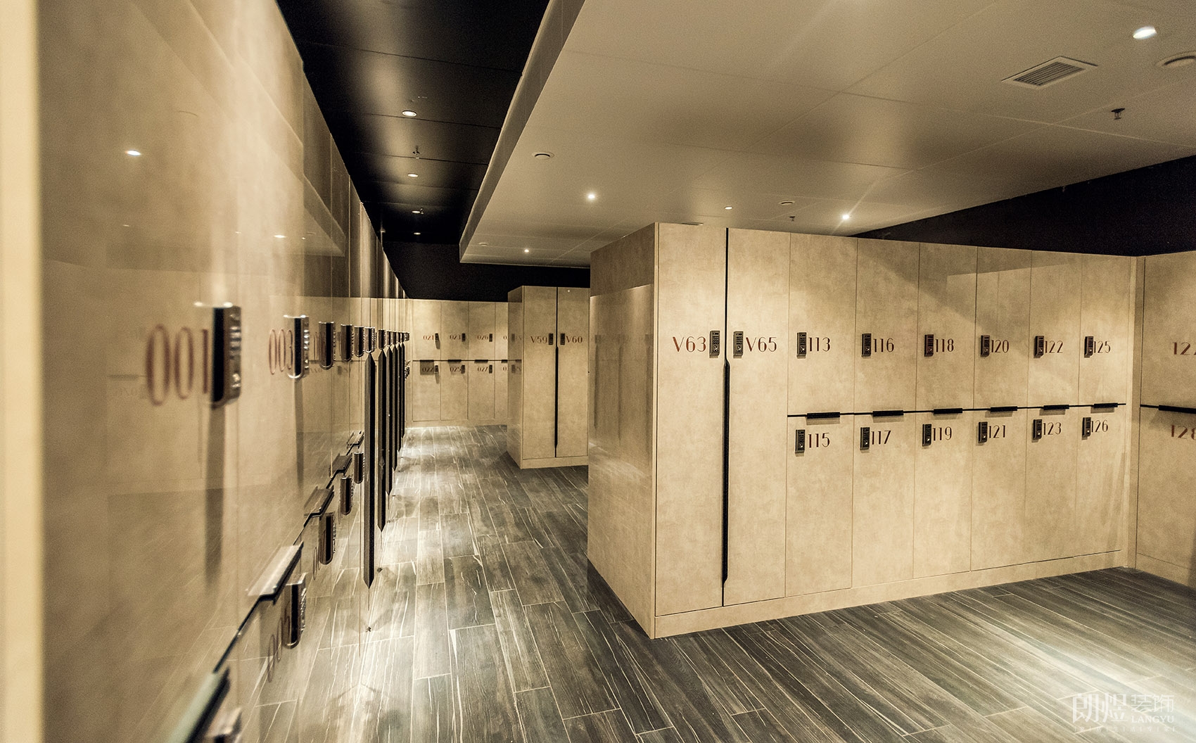 健身房儲物間裝修設計效果圖