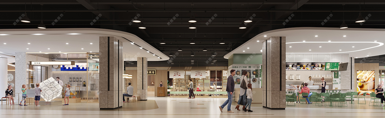 大型成都購物商場裝修效果圖 大型成都購物商場裝修效果圖