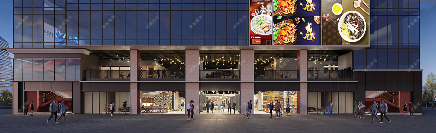 大型成都購物商場裝修效果圖 大型成都購物商場裝修效果圖