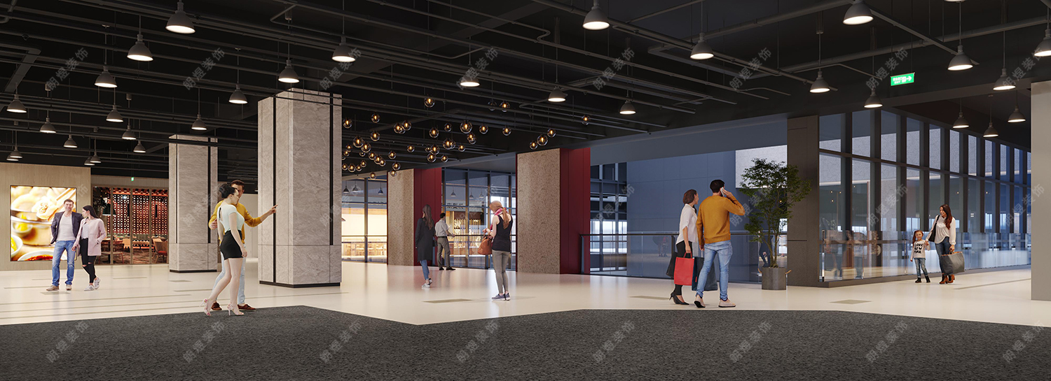 大型成都購物商場裝修效果圖 大型成都購物商場裝修效果圖