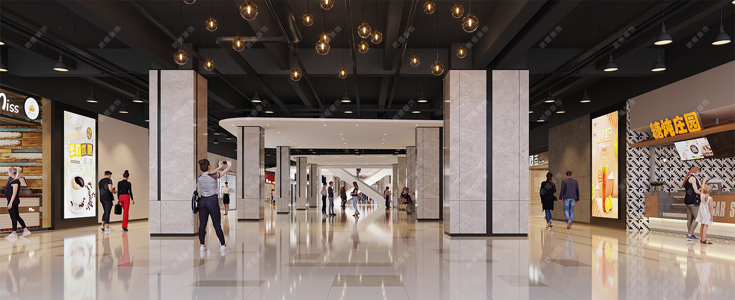 大型成都購物商場裝修效果圖 大型成都購物商場裝修效果圖
