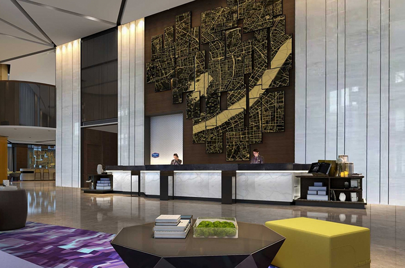 星級度假酒店裝修效果圖