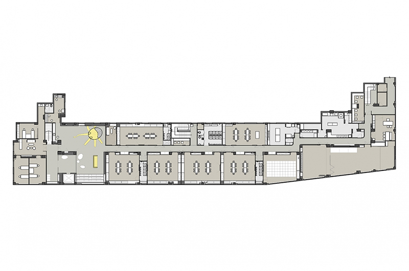 托育裝修總平面圖