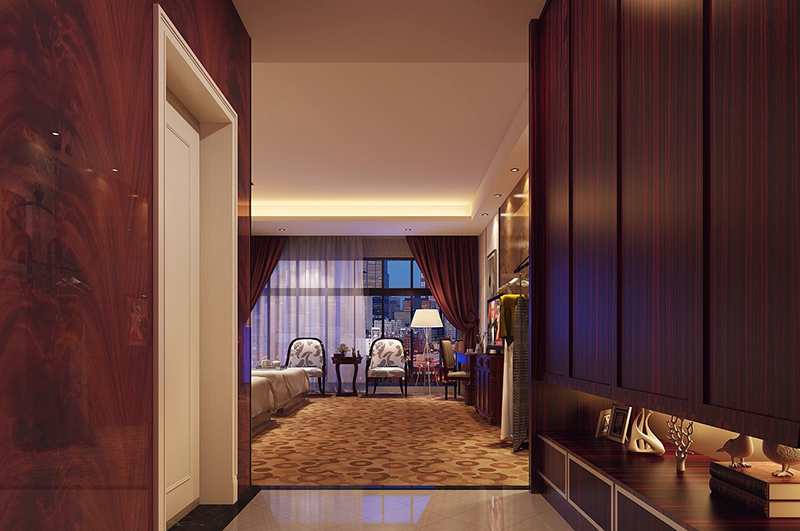 賓館房間裝修效果圖