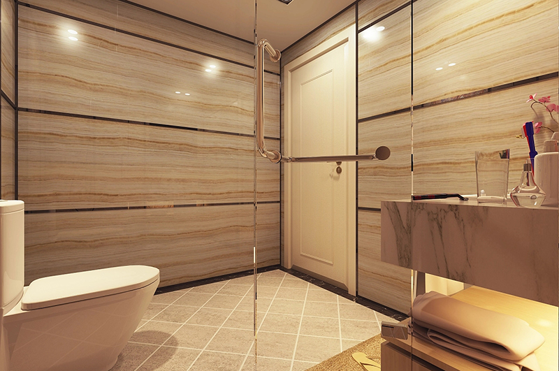 賓館淋浴間裝修效果圖