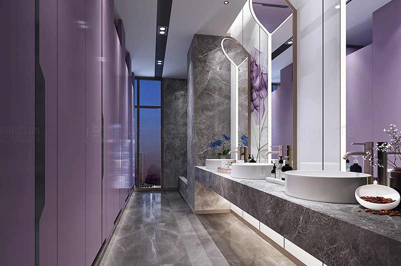 婦科醫院公區衛生間