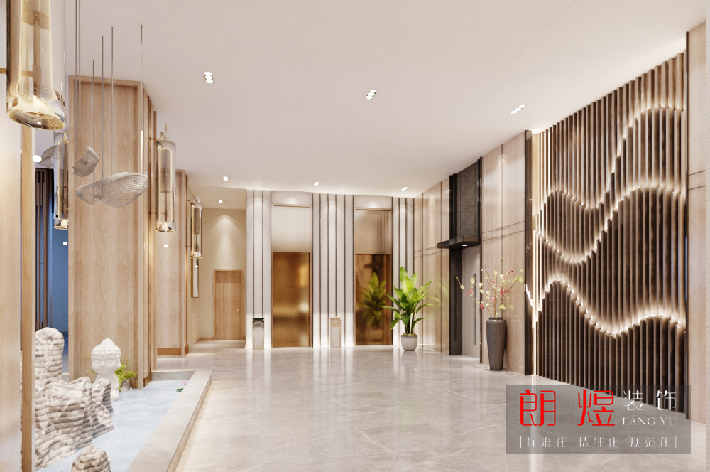 現(xiàn)代休閑養(yǎng)生會所裝修效果圖 