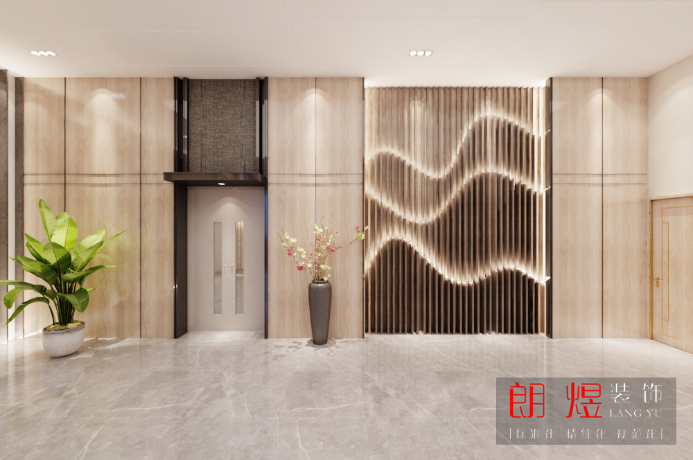 現(xiàn)代休閑養(yǎng)生會所裝修效果圖 