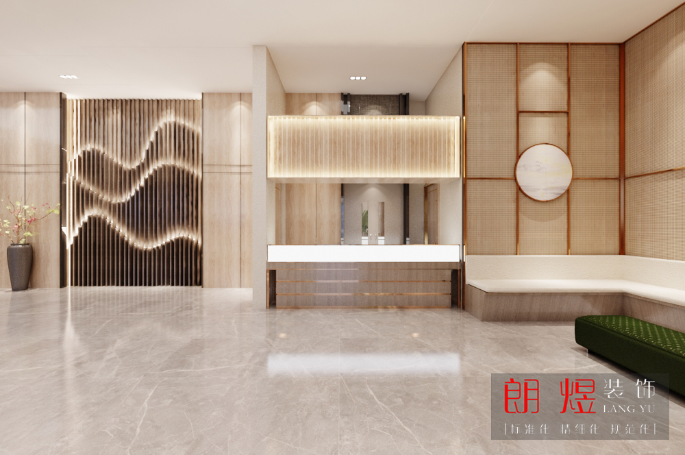 現(xiàn)代休閑養(yǎng)生會所裝修效果圖 