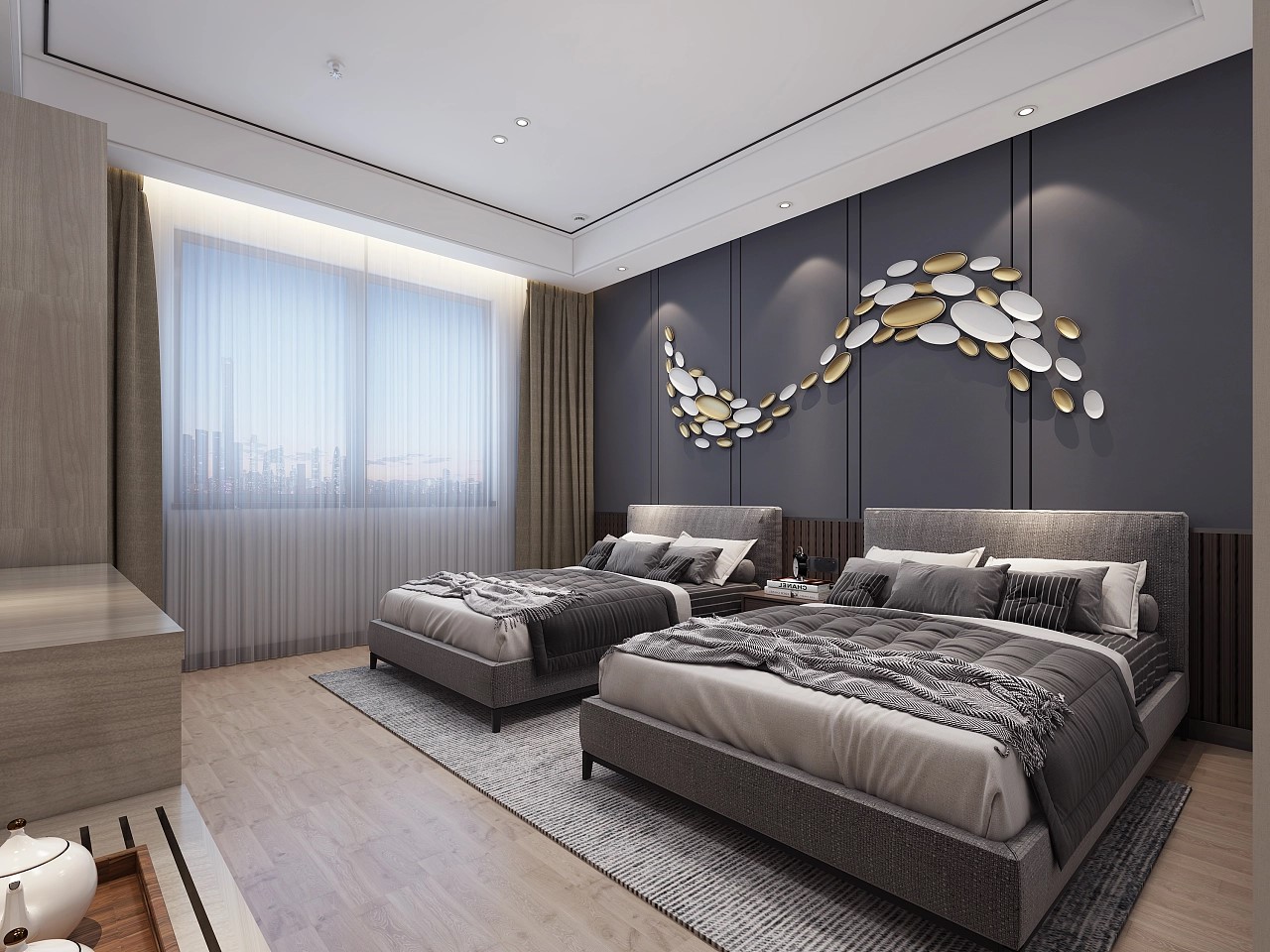 小規模商務賓館裝修效果圖 小規模商務賓館裝修效果圖