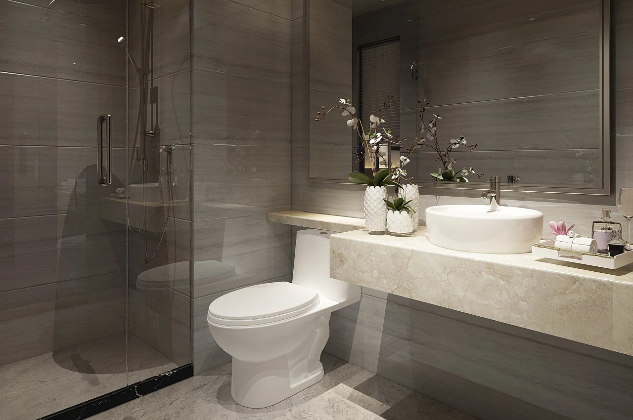 典雅的新中式精品賓館裝修效果圖