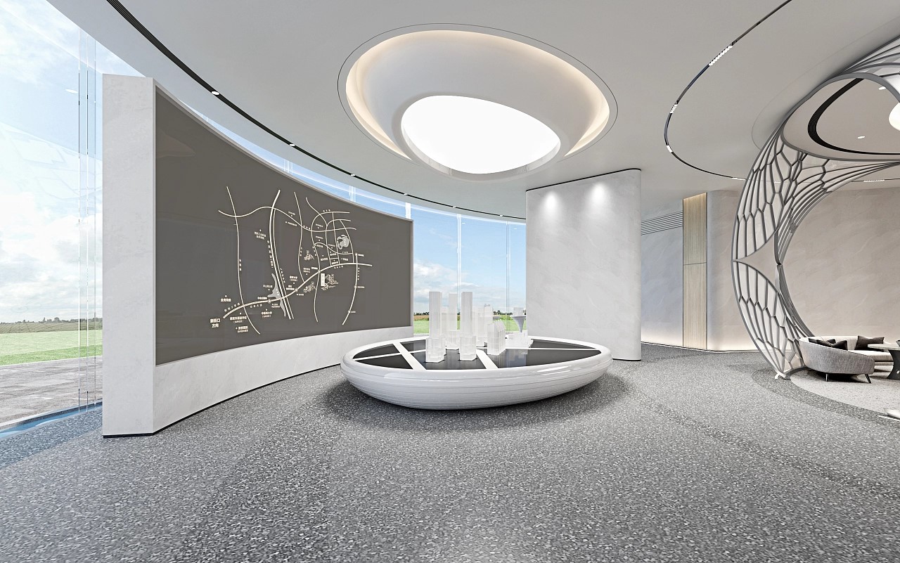 樓盤售樓部裝修設(shè)計(jì)效果圖