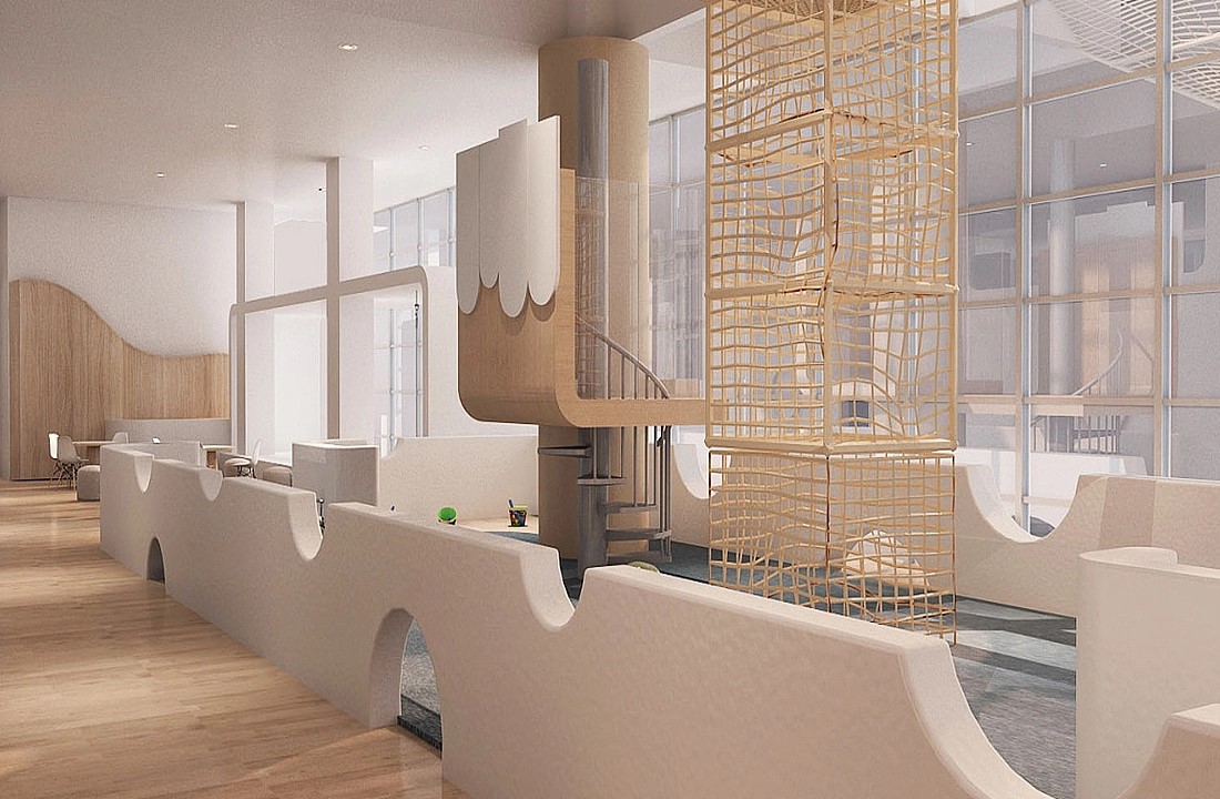 小型民辦幼兒早教幼兒園裝修效果圖