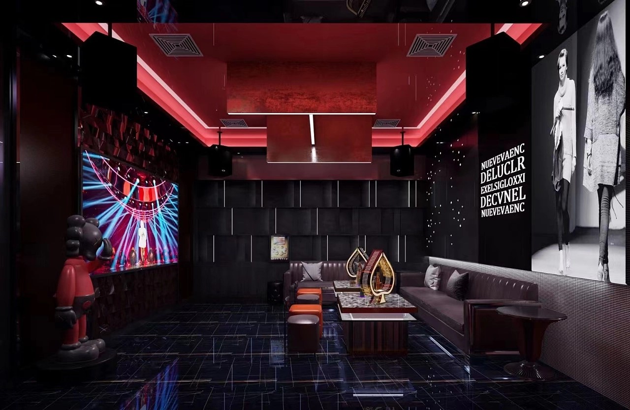 量販式ktv包廂裝修設計效果圖（二）