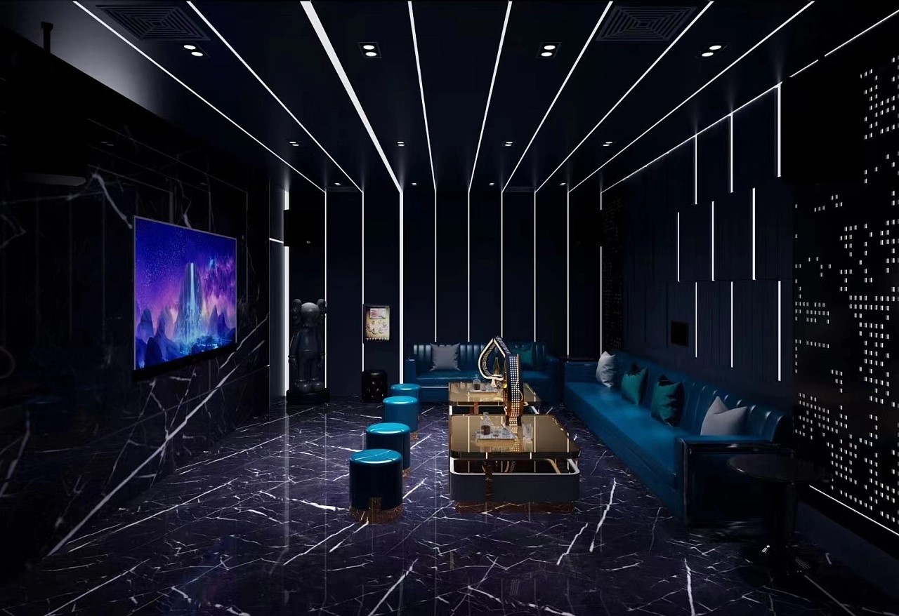 量販式ktv包廂裝修設計效果圖（三）