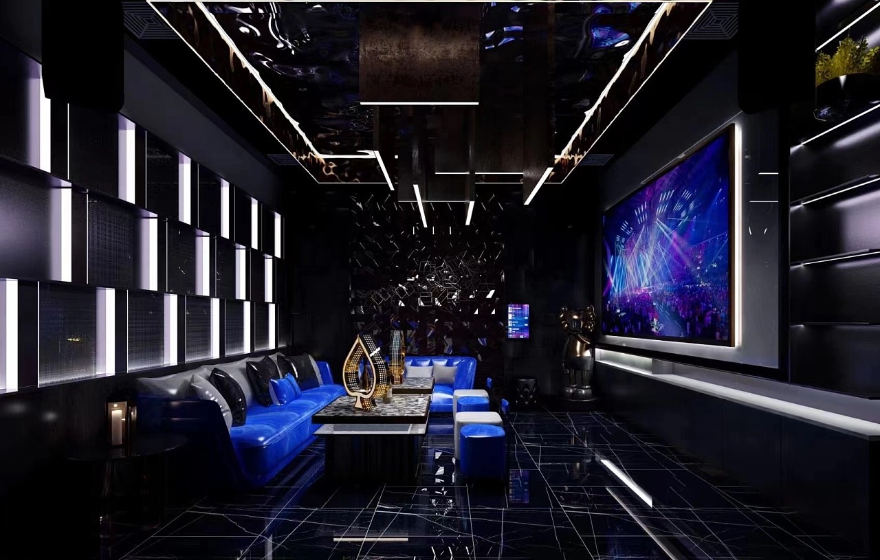 量販式ktv包廂裝修設計效果圖（四）