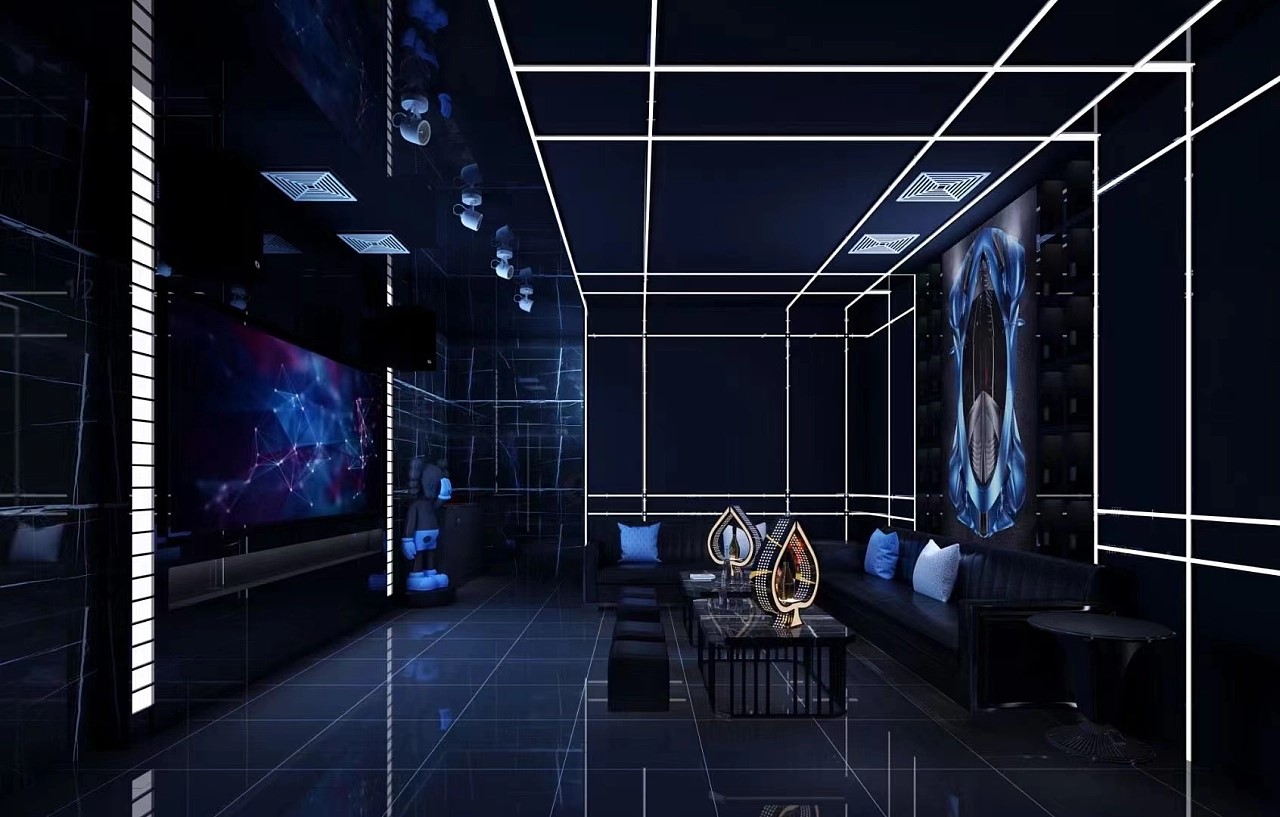 量販式ktv包廂裝修設計效果圖（五）