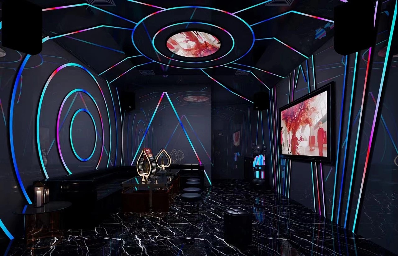 量販式ktv包廂裝修設計效果圖（六）