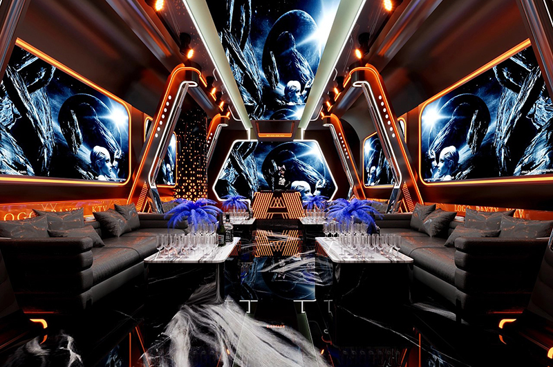 星際風(fēng)ktv裝修設(shè)計(jì)效果圖-VIP高級(jí)包廂