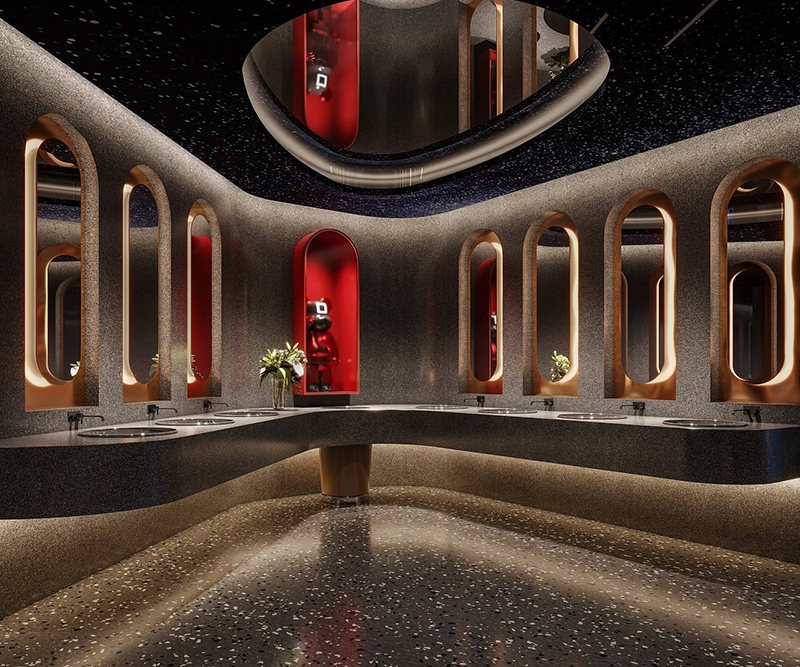 party派對風ktv裝修效果圖