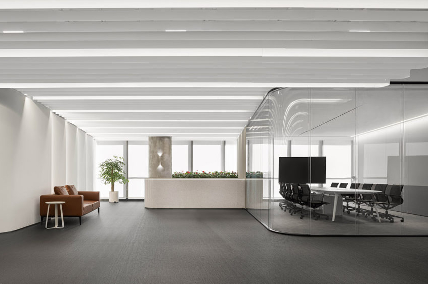 辦公室裝修之隔斷施工質量驗收的注意事項